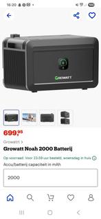 Growatt naoh 2000, Ophalen, Zo goed als nieuw