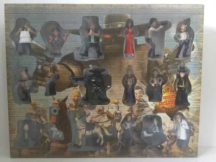 Suske en wiske Texasrakkers ganzenbordspel 2009, Verzamelen, Stripfiguren, Suske en Wiske, Ophalen of Verzenden