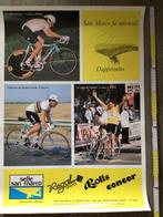 Wielerposter 1987 selle san marco stephen roche, Verzenden, Zo goed als nieuw