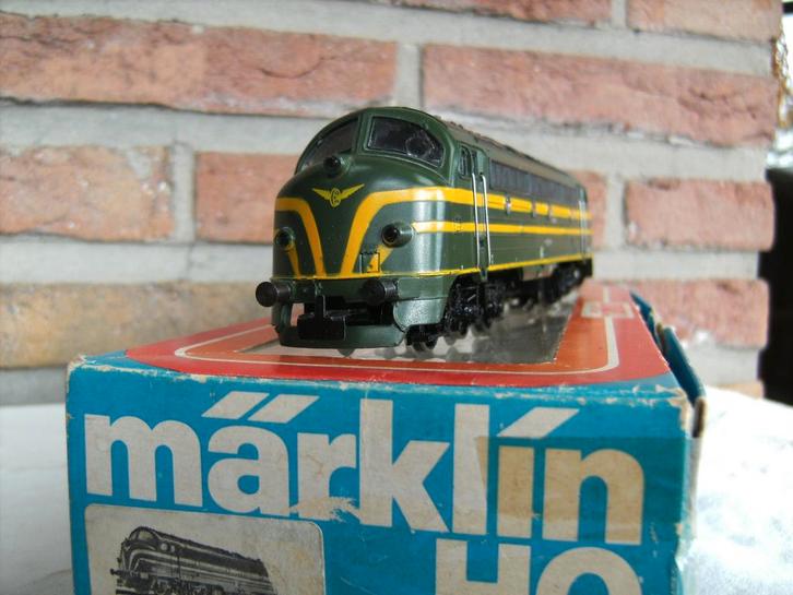 Märklin – Diesellocomotief 3066, Hobby & Loisirs créatifs, Trains miniatures | HO, Comme neuf, Locomotive, Märklin, Analogique