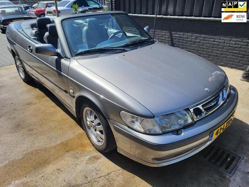 Saab 9-3 Cabrio 2.0t S 5-bak, Auto's, Saab, Bedrijf, Te koop, Saab 9-3, ABS, Airbags, Airconditioning, Boordcomputer, Centrale vergrendeling