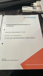 Onderzoeksmethodologie en statistiek, Ophalen of Verzenden, Zo goed als nieuw