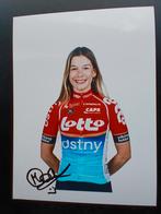 Gesigneerde foto van Mieke Dockx., Verzenden, Nieuw