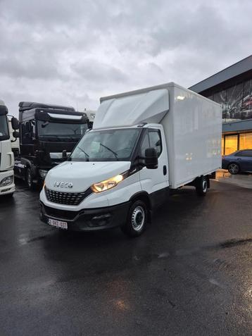 Iveco Daily 35 S 14 A8 (bj 2021) beschikbaar voor biedingen