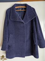 Alpaca wollen dames jas 'Cinzia Rocca', Kleding | Dames, Maat 38/40 (M), Cinzia Rocca, Blauw, Ophalen of Verzenden