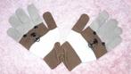 Paar nieuwe handschoenen, Kinderen en Baby's, Ophalen of Verzenden, Zo goed als nieuw, Handschoenen