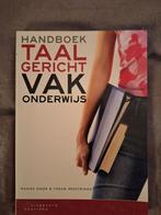 Theun Meestringa - Handboek taalgericht vakonderwijs, Boeken, Ophalen of Verzenden, Zo goed als nieuw, Theun Meestringa; Maaike Hajer