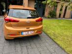 Hyundai I20 pop bj 2015, 26800 km, Auto's, Hyundai, Voorwielaandrijving, Euro 6, Adaptieve lichten, Bruin