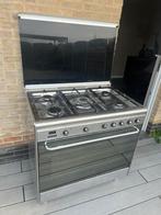 Gasfornuis SMEG, Ophalen, Gebruikt, Gas, Vrijstaand