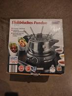 Elektrische Fondue EF 2010.12 (Quigg), Elektronische apparatuur, Fonduesets, Ophalen of Verzenden, Zo goed als nieuw, Elektrisch