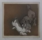 CONSTANT / HONDEN / KLEURETS / 65x50cm / SIG, Antiek en Kunst, Ophalen of Verzenden