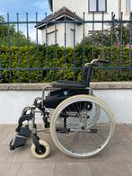 Vermeiren V 200 opvouwbare rolstoel nieuwstaat, Diversen, Rolstoelen, Ophalen of Verzenden, Inklapbaar, Zo goed als nieuw, Handbewogen rolstoel