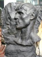 Constantin MEUNIER origineel model gips L' Industrie 1896, Antiek en Kunst, Ophalen