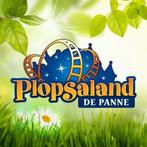 4 tickets - Plopsaland De Panne, Drie personen of meer, Ticket of Toegangskaart