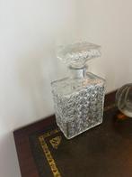 glazen karaf met stop, Ophalen