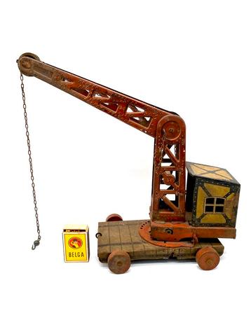 Ancien robinet en étain fabriqué en Allemagne, Antiquités & Art, Enlèvement ou Envoi