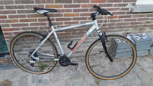 Granville gravel recht stuur.28inch volledig shimano Deore, Fietsen en Brommers, Fietsen | Heren | Sportfietsen en Toerfietsen