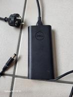 Dell oplader 65W 7,4mm met voedingskabel, Computers en Software, Laptop-opladers, Ophalen of Verzenden, Zo goed als nieuw