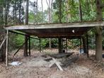 Overkapping, Tuin en Terras, Ophalen of Verzenden, Gebruikt, Carport