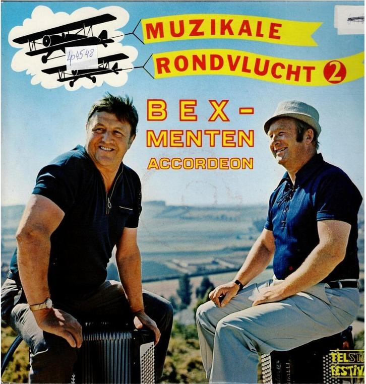 vinyl  lp   -   Akkordeon-Duo Bex-Menten – Muzikale Rondvluc, Cd's en Dvd's, Vinyl | Overige Vinyl, Overige formaten, Ophalen of Verzenden
