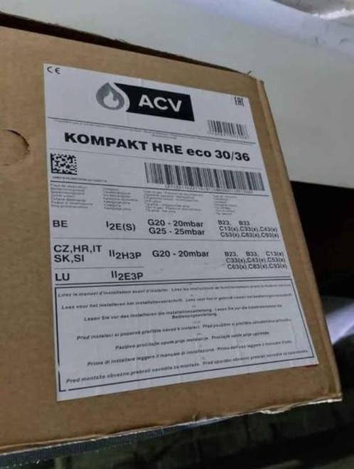 ACV-gasketel - Nieuw, Doe-het-zelf en Bouw, Chauffageketels en Boilers, Nieuw, Boiler, Ophalen