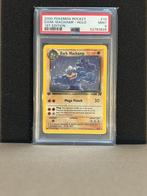 10/82 dark machamp 1st psa 9 € 230,00, Hobby en Vrije tijd, Verzamelkaartspellen | Pokémon, Ophalen of Verzenden, Nieuw, Losse kaart