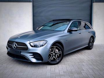 Mercedes E300de AMG facelift matrix   panodak alcantara  beschikbaar voor biedingen