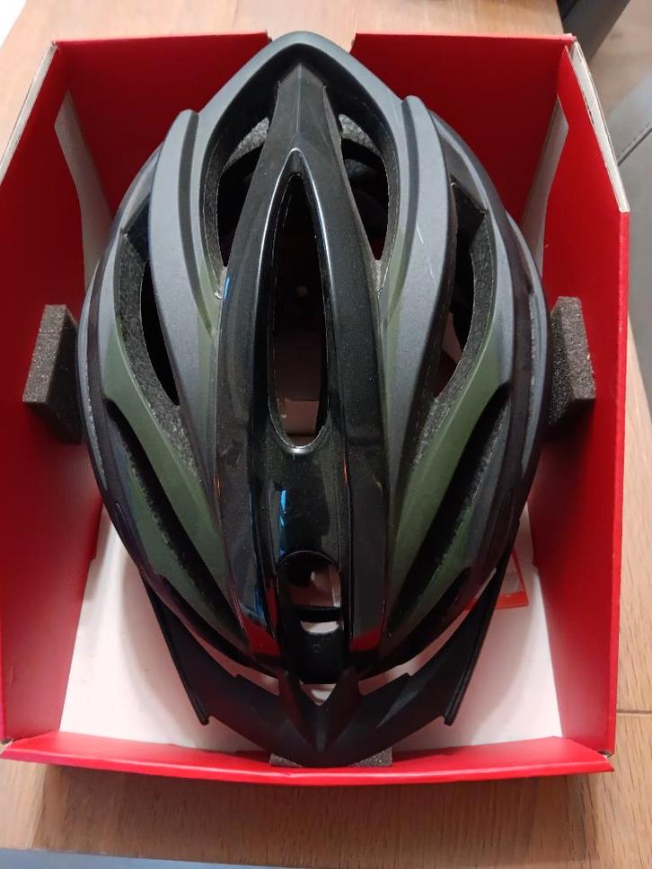 Bontrager helm rh+Zerorh, Fietsen en Brommers, Fietsaccessoires | Fietshelmen, Zo goed als nieuw, M, Ophalen