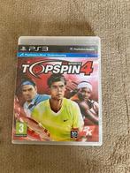 2K Top Spin 4 Playstation 3, Games en Spelcomputers, Games | Sony PlayStation 3, Ophalen of Verzenden, Zo goed als nieuw, Sport