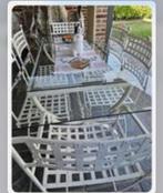 Tafel en 6 stoelen, Ophalen, Gebruikt