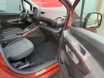 Peugeot Rifter 12PureTech 130 GT-LINE EAT8 LANG FULL 7PL, Auto's, Gebruikt, 1199 cc, Bruin, 7 zetels