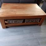 Salontafel, Huis en Inrichting, Tafels | Salontafels, Ophalen, 100 tot 150 cm, Teakhout, 50 tot 100 cm