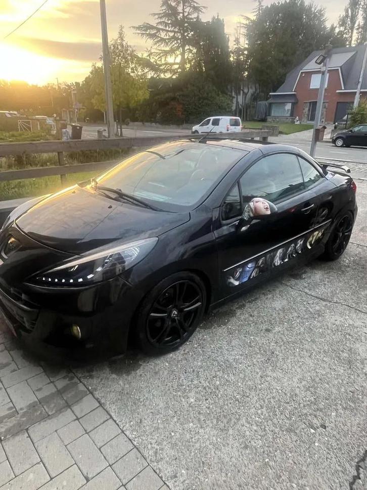 Peugeot 207 207 CC 1.6i FULL OPTION (bj 2012), Auto's, Peugeot, Bedrijf, Te koop, ABS, Airbags, Airconditioning, Boordcomputer