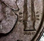 Verscheidenheidsmunt 20 centimes 1953 Fr gebroken hoeklantaa, Metaal, Losse munt, Verzenden