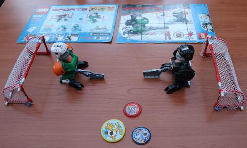 Lego sports 3544 "NHLPA" hockeyset vanaf 7 jaar, Kinderen en Baby's, Speelgoed | Duplo en Lego, Gebruikt, Lego, Complete set, Ophalen of Verzenden