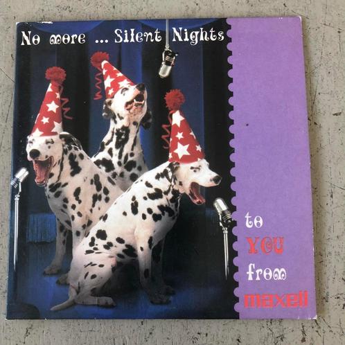 CD Ray Hamilton, No more...Silent Nights to you from Maxell, Verzamelen, Merken en Reclamevoorwerpen, Zo goed als nieuw, Ophalen of Verzenden
