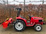 Mini tractor incl Frees | 4x4 | 18 PK | Kubota | ISEKI Honda, Zakelijke goederen, Landbouw | Tractoren, Ophalen