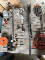 Coupe-tubes + pistolet pulvérisateur + divers, Bricolage & Construction, Enlèvement, Utilisé