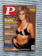 P-Magazines Nr 36/2001 : Inge Moernhout, Ophalen of Verzenden, 1980 tot heden, Tijdschrift