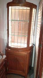 ANTIEK VITRINEKASTJE, Huis en Inrichting, Kasten | Vitrinekasten, Ophalen, Glas
