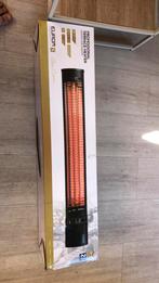 Terras verwarming, Ophalen