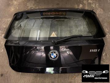 Kofferklep Bmw 1-Serie E81 E82 E87 E88 Zwart 475 beschikbaar voor biedingen