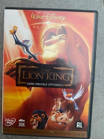 DVD de Leeuwenkoning van Walt Disney Classics Nieuwstaat beschikbaar voor biedingen