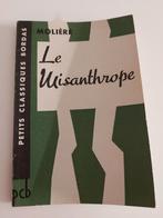 Le Misanthrope  - Molière, Livres, Enlèvement ou Envoi, Comme neuf, Molière