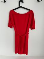 Rood kleedje maat s, Ophalen of Verzenden, Zo goed als nieuw, Maat 36 (S), Rood