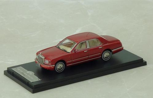 schaal 1-64 1998 Rolls-Royce Silver Seraph bloomsbury rood, Hobby en Vrije tijd, Modelauto's | Overige schalen, Nieuw, Auto, Ophalen of Verzenden