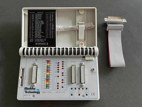 Interfaker 3 MT25-3 Modular Technology - Nieuw, Telecommunicatie, Datacommunicatie en VoIP, Nieuw, Accessoires, Ophalen of Verzenden