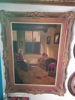 Groot schilderij, Ophalen