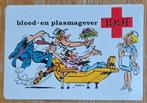 Sammy sticker Rode Kruis 1991 Berck, Verzamelen, Ophalen of Verzenden, Overige figuren, Zo goed als nieuw, Plaatje, Poster of Sticker