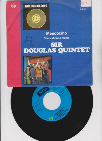 Sir Douglas Quintet – Mendocino / She's About A Mover beschikbaar voor biedingen